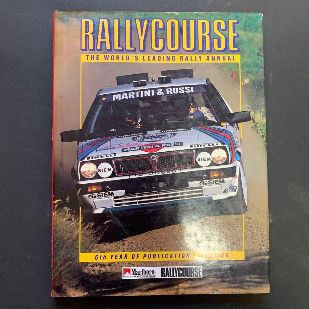 RALLYCOURSE 1987/88 洋書