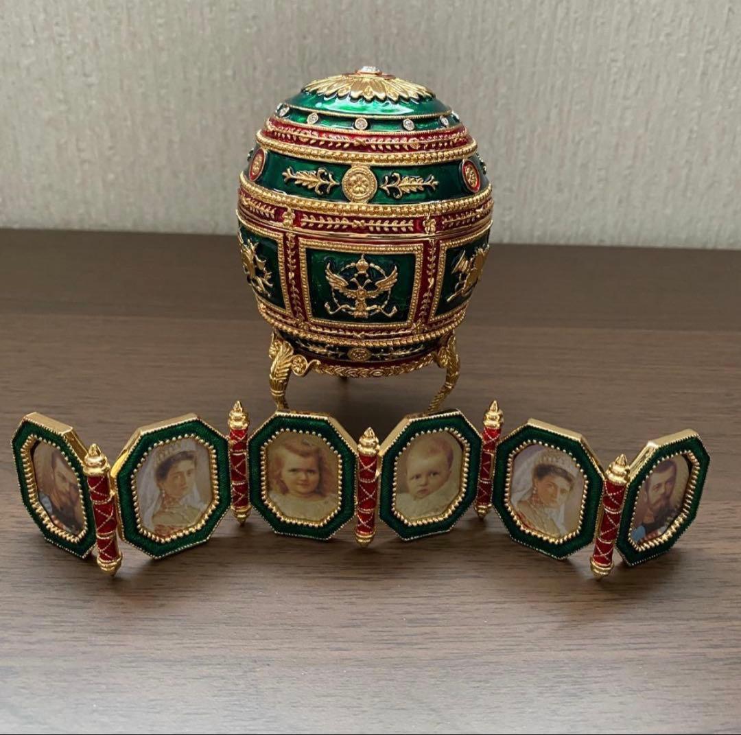 ピィアース　インペリアル　イースターエッグ　レプリカ　ナポレオン