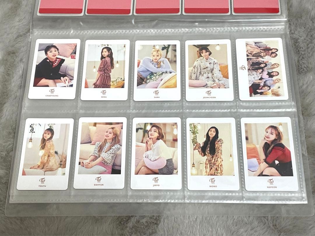 TWICEトレカセット売り①