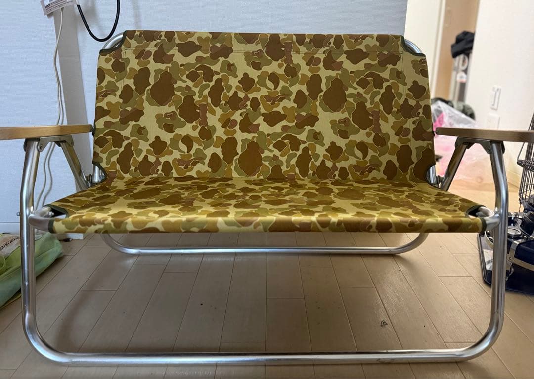 Ballistics×マウンテンリサーチ　Ecdysis Bench ベンチ