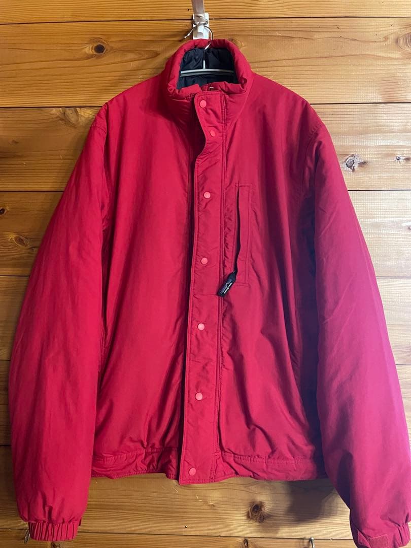 イロハニ90s パタゴニア BTU ジャケット 中綿 フルジップ　Mサイズ