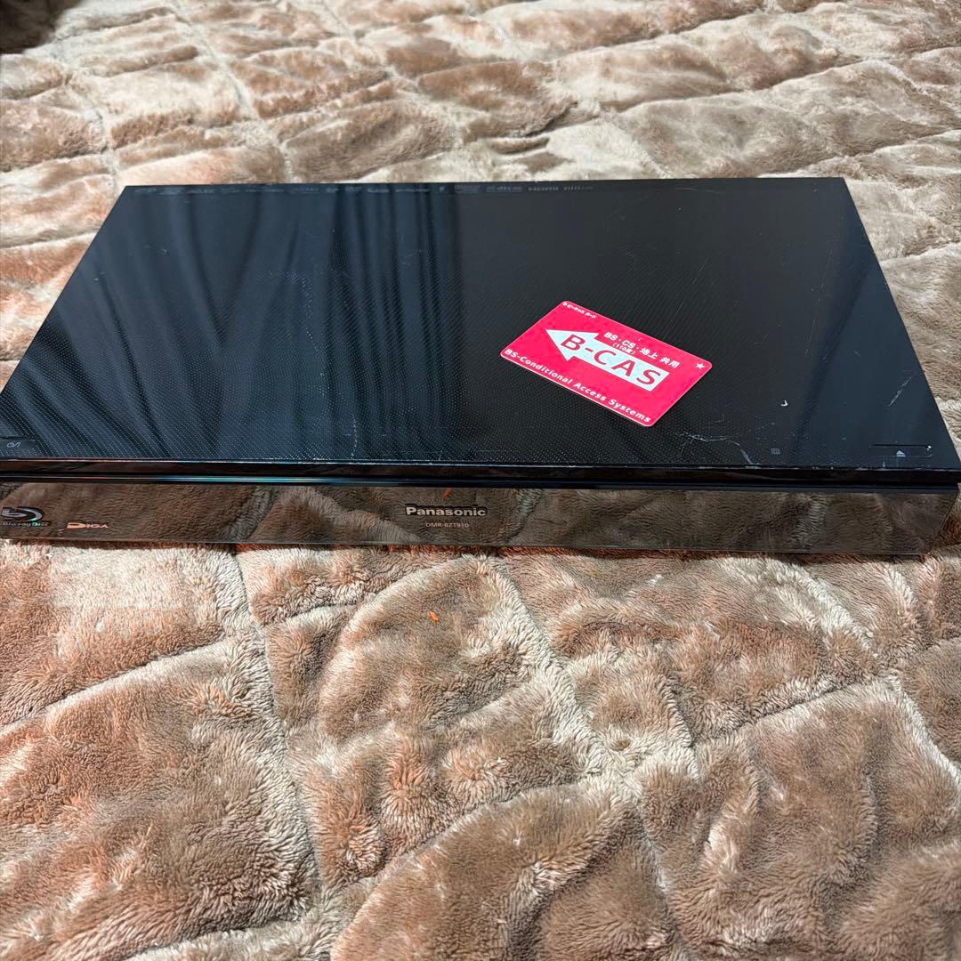 Panasonic ブルーレイ2TB DIGA DMR-BZT910動作確認済み