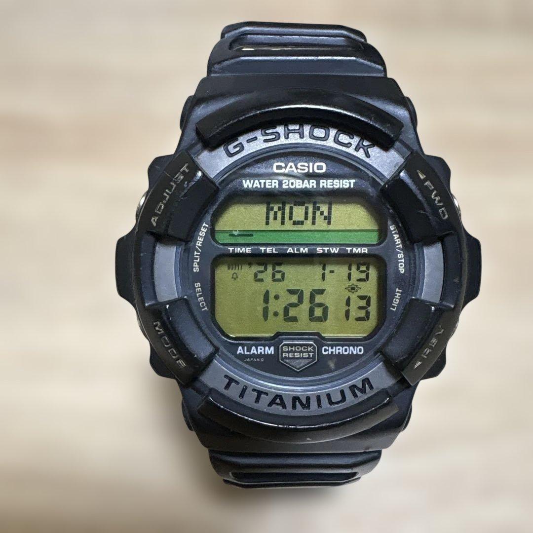 時計 G -SHOCK MR -G TITANIUM