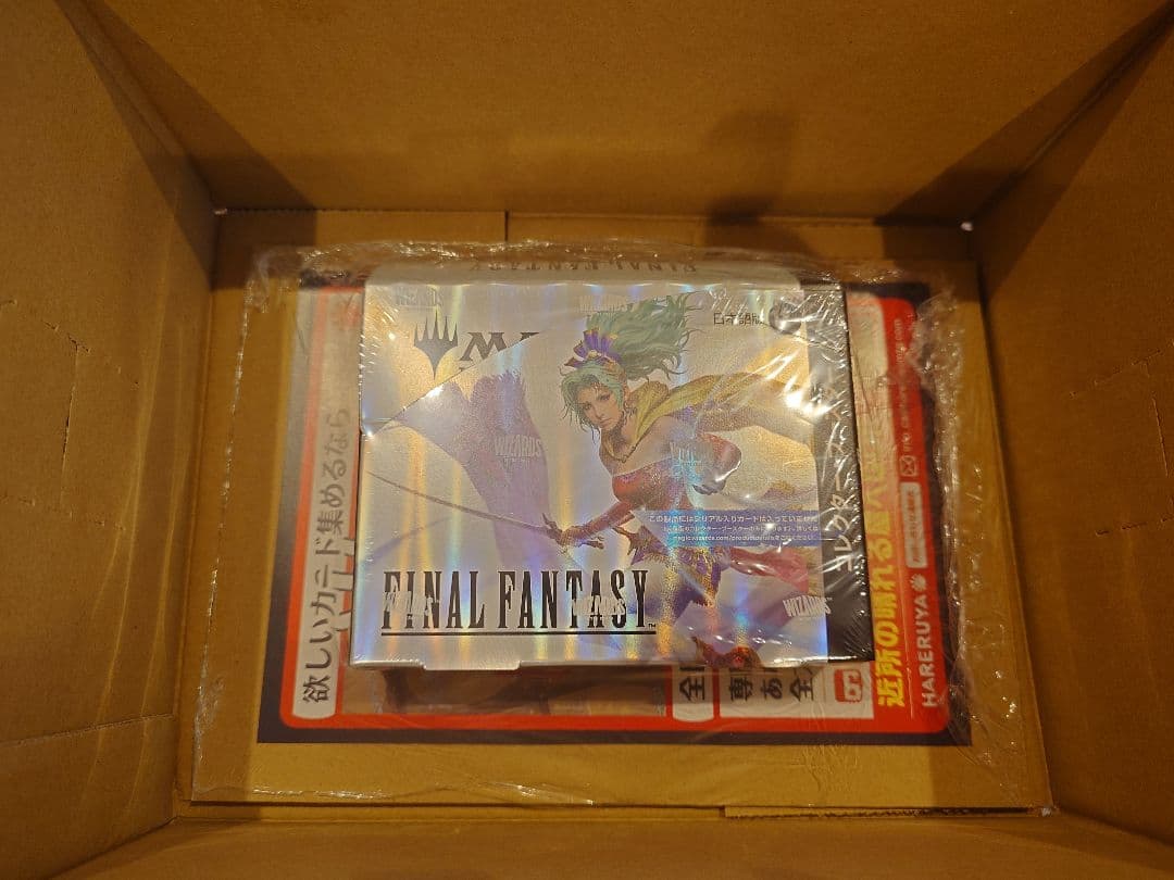 MTG FINAL FANTASY コレクターブースター 日本語版 1BOX
