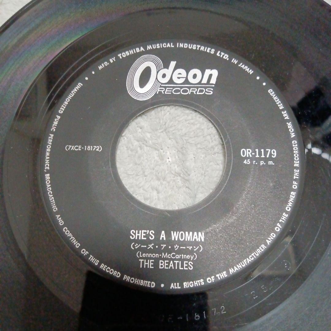 The Beatles レコード　7インチシングル 5枚セット