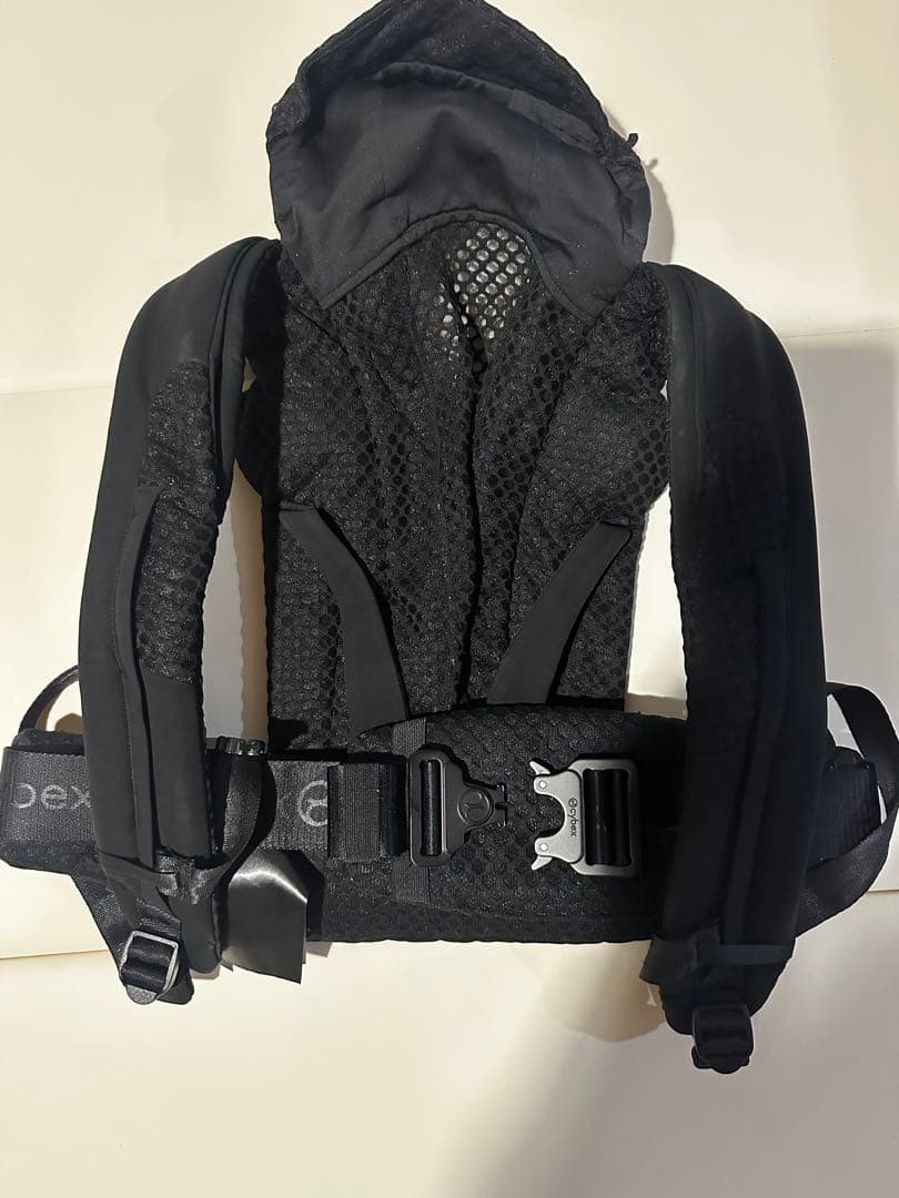CYBEX coya サイベックメッシュ抱っこ紐 ブラック