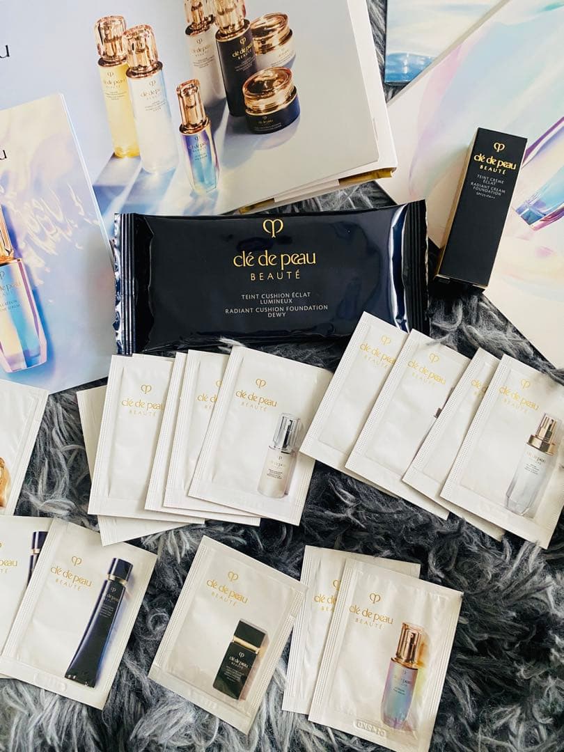 clé de peau スキンケアサンプルセット