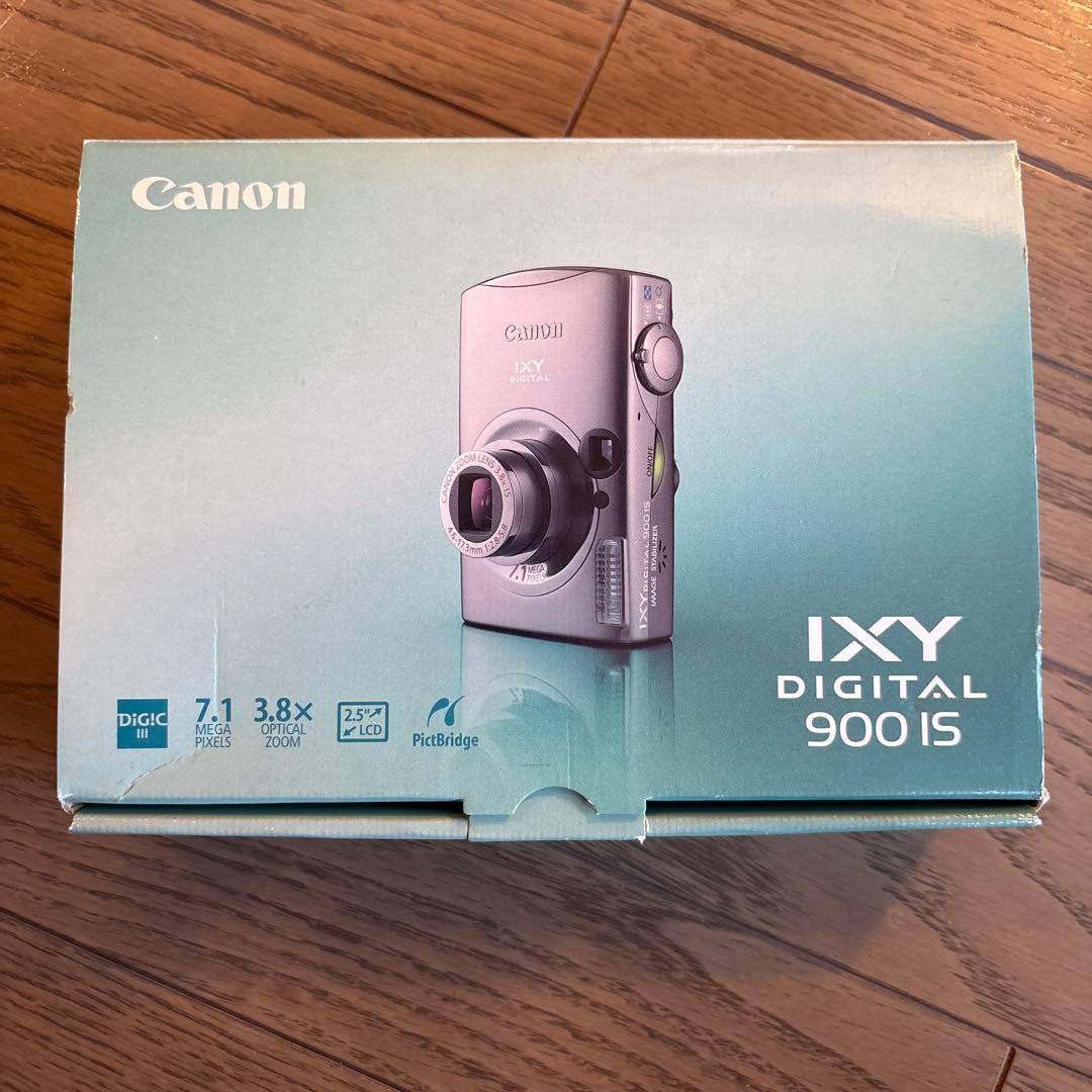デジタルカメラ Canon IXY DIGITAL 900is