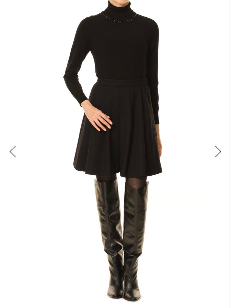 【2025AW】Aveniretoile タックショートパンツ