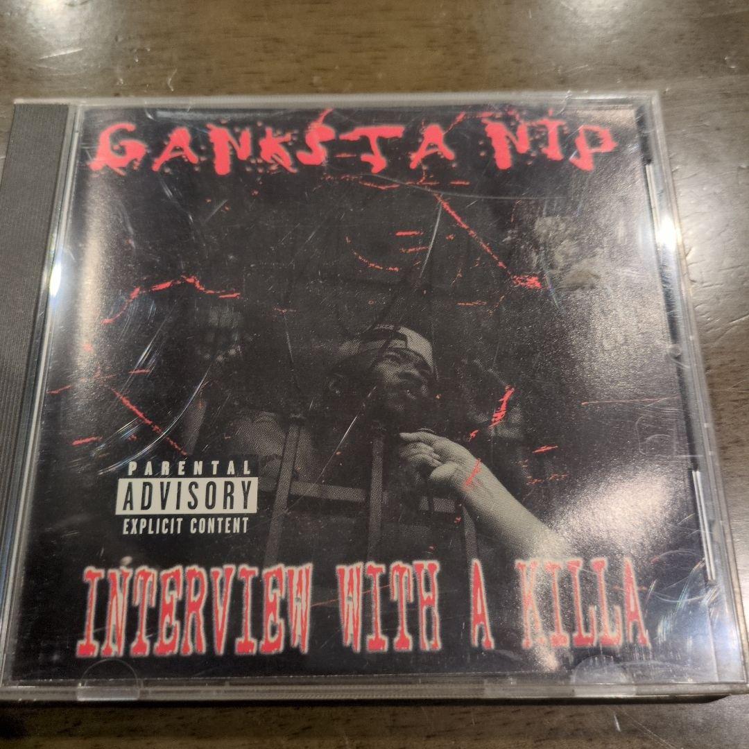 洋楽 gangsta nip/interview with a killa g-rap
