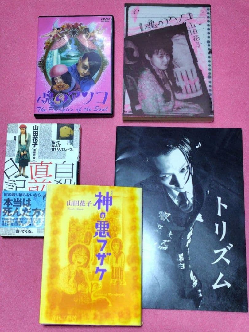 【DVDコミックセット】魂のアソコ 自殺前直前日記 神の悪フザケ山田花子鳥肌実