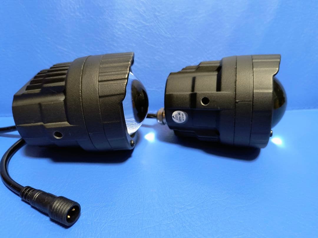 ベロフ×デイトナ　プレシャスレイW(ダブル)　LEDフォグランプキット