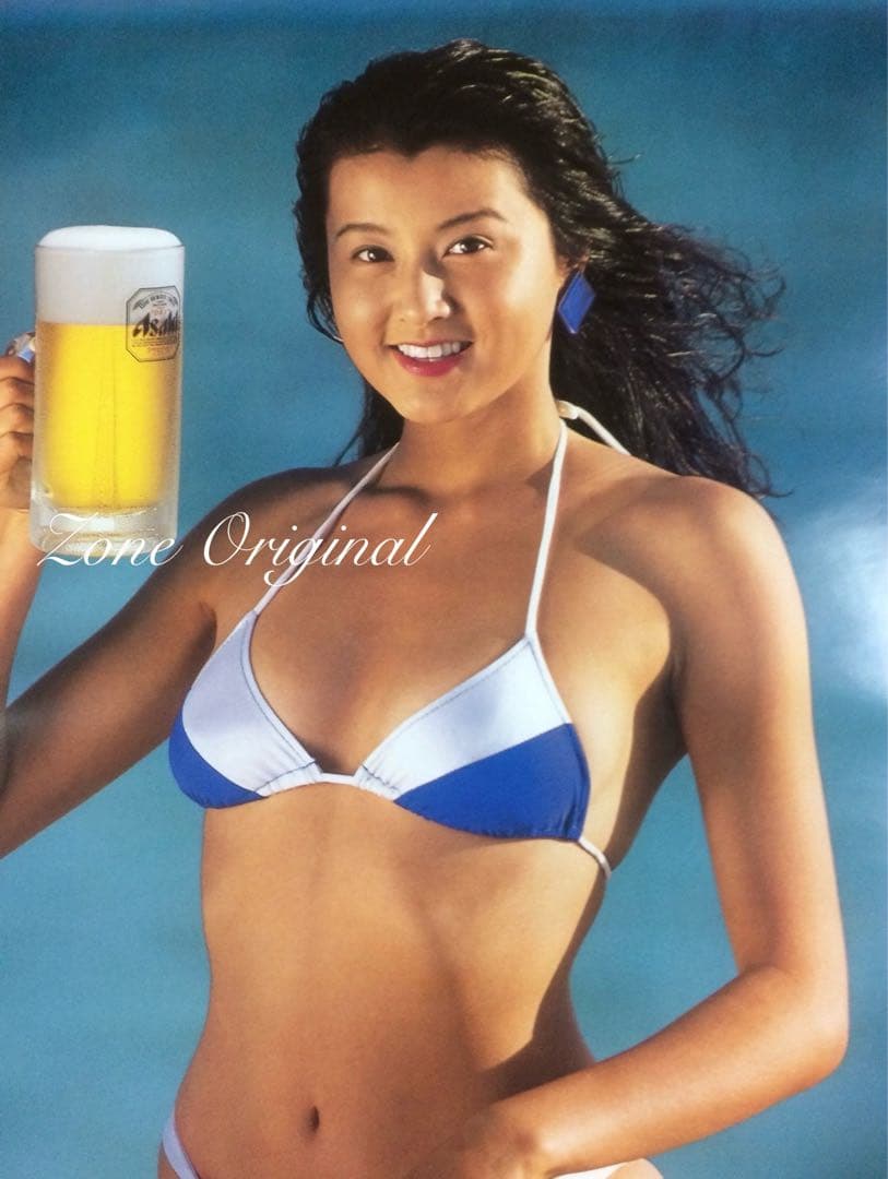 コレクション品★藤原 紀香ポスター★アサヒSU…ポスター/メイン柄