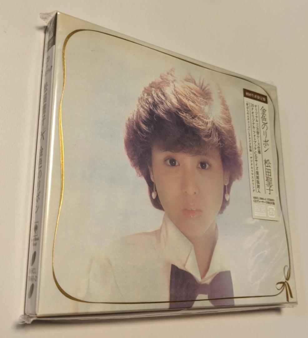 1 CD 松田聖子 金色のリボン Blu-spec CD2+フォトブック 初回盤