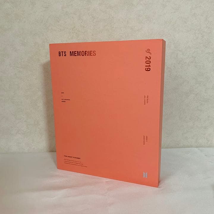 ミュージック BTS MEMORIES 2019
