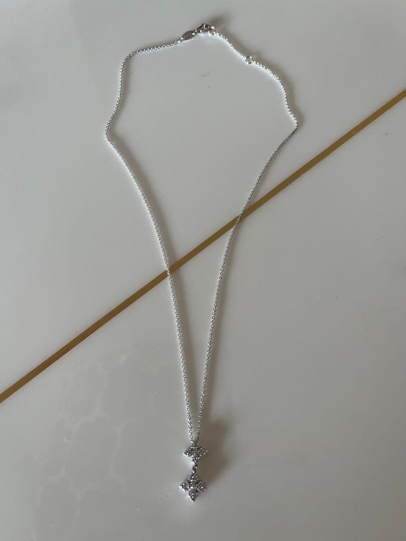 【極・美品】ダイヤ・ネックレス‼︎