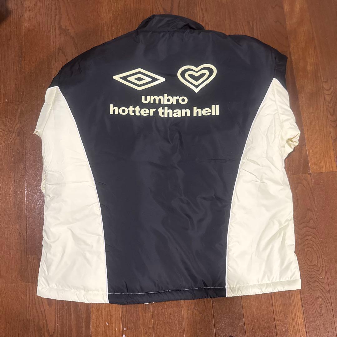 HTH × UMBRO puffer jacket