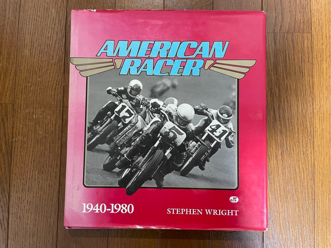 アート・デザイン・音楽 American Racer / Stephen Wright