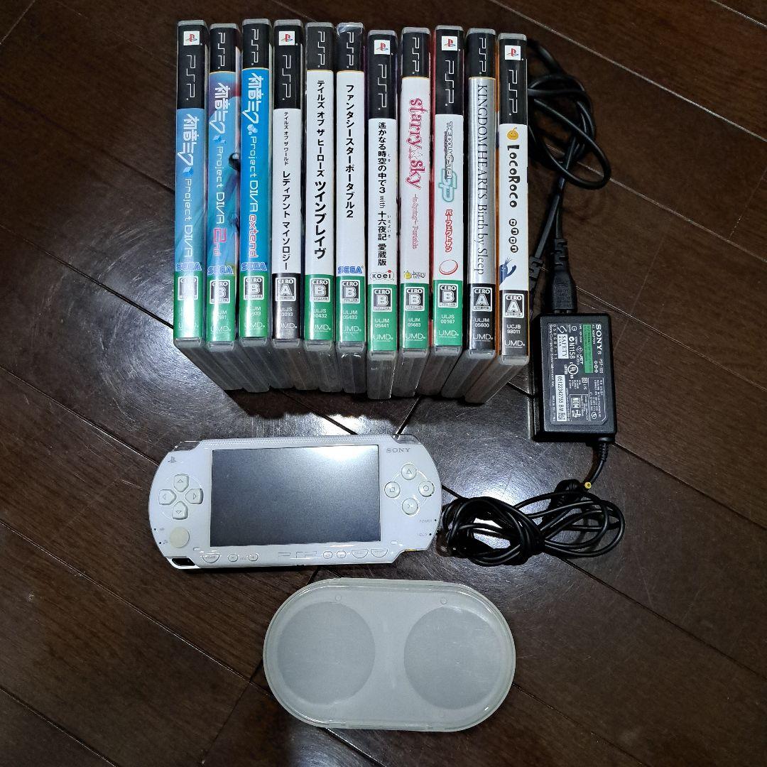 PSP本体 ソフト11本 ゲーム