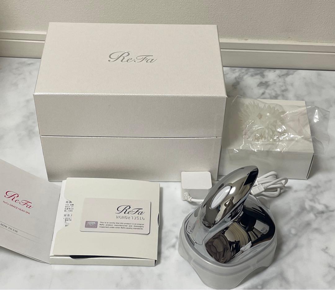 リファグレイス ヘッドスパ<美顔器＞