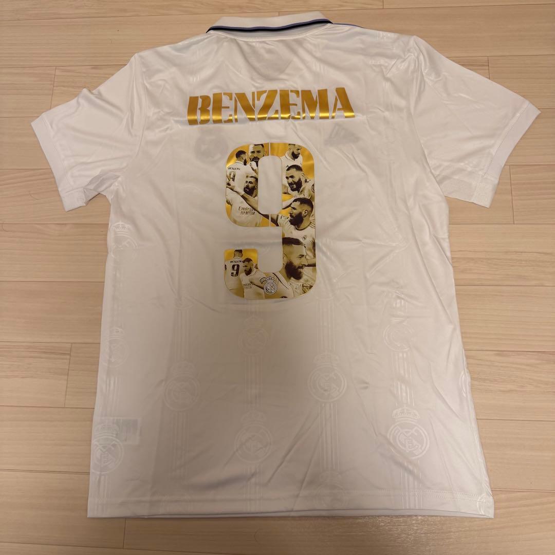 レアル・マドリード ベンゼマ 9 2022 バロンドール 受賞記念 ユニフォーム