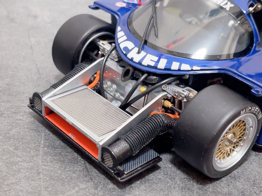 エグゾト 1/18 1987 ザウバー メルセデス ベンツ C9