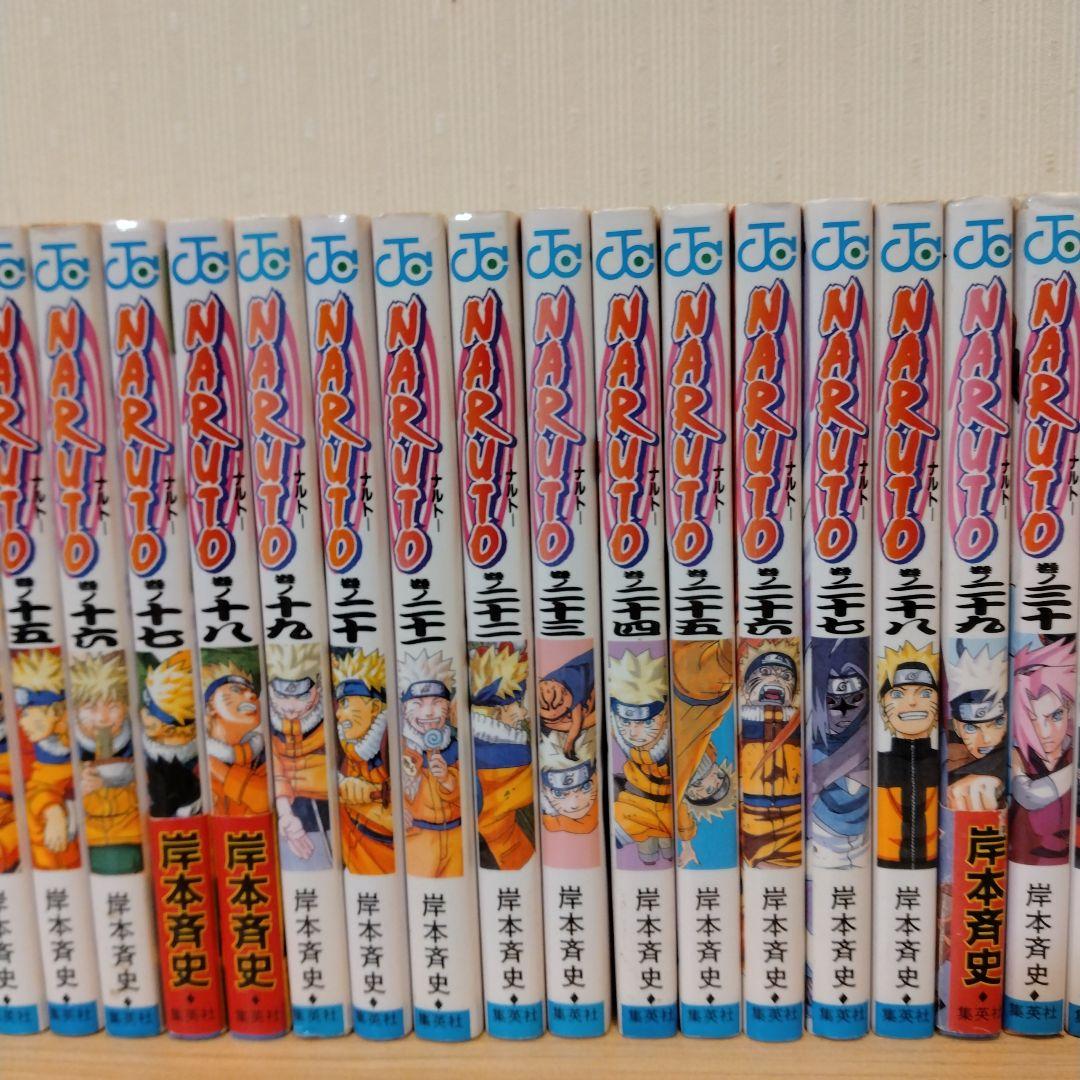 ま*み様 NARUTO 全巻セット　1〜72巻　 岸本斉史