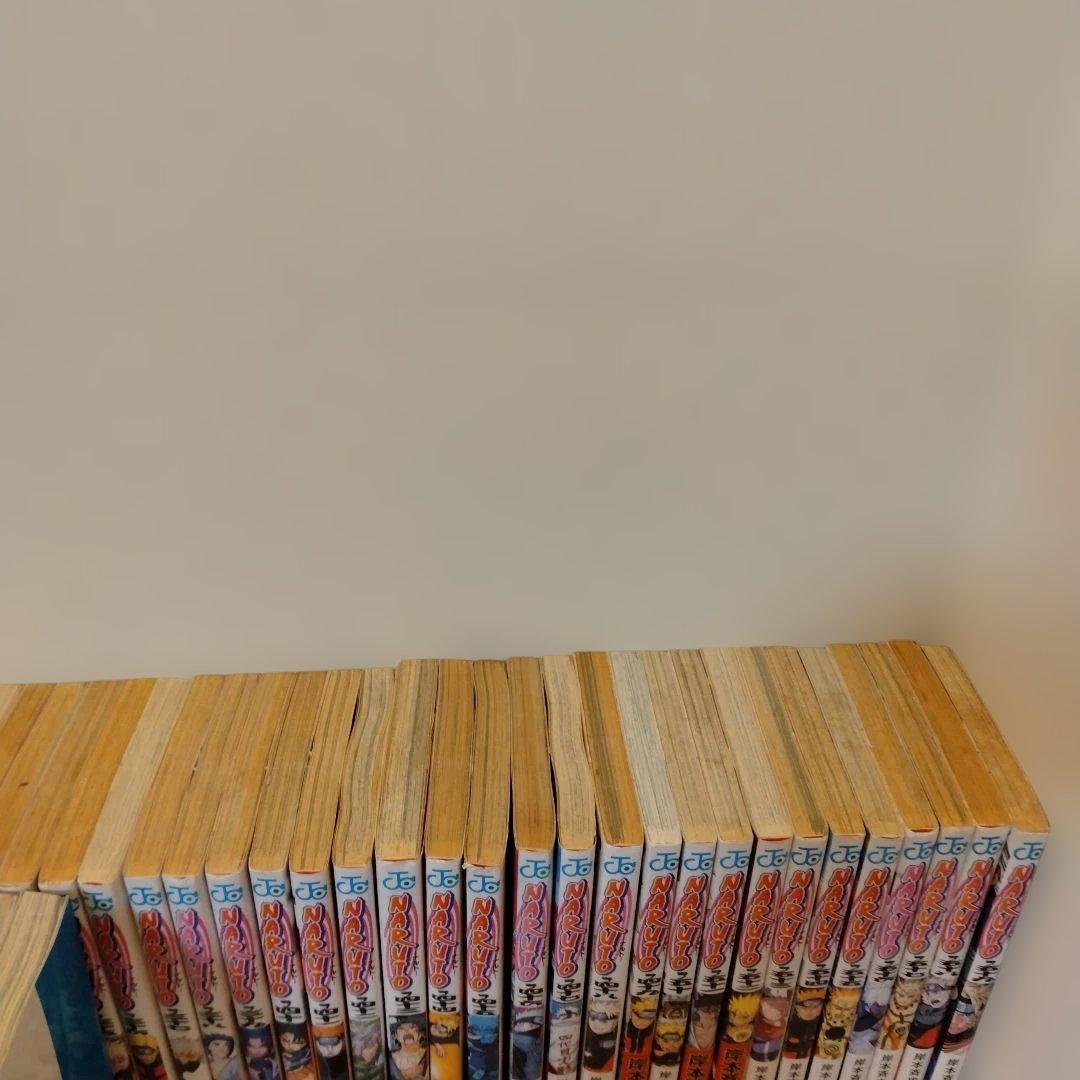 ま*み様 NARUTO 全巻セット　1〜72巻　 岸本斉史