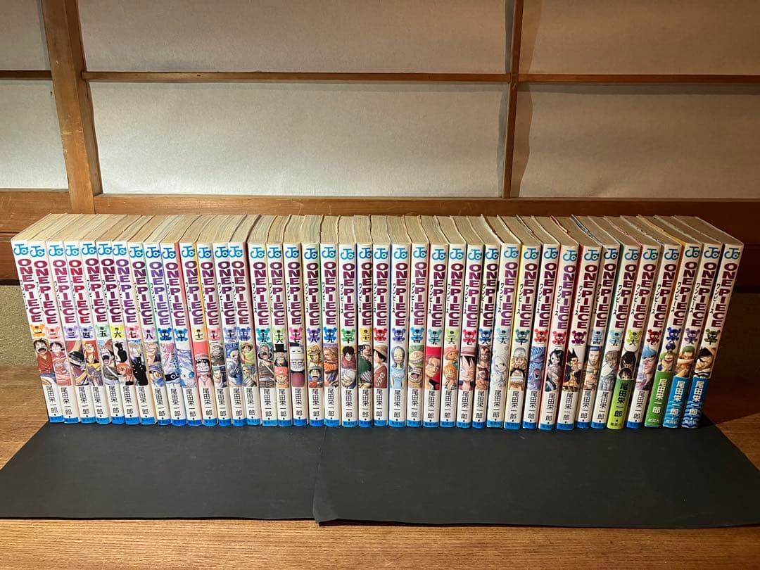 ONE PIECE 1-110巻セット　一部帯付き