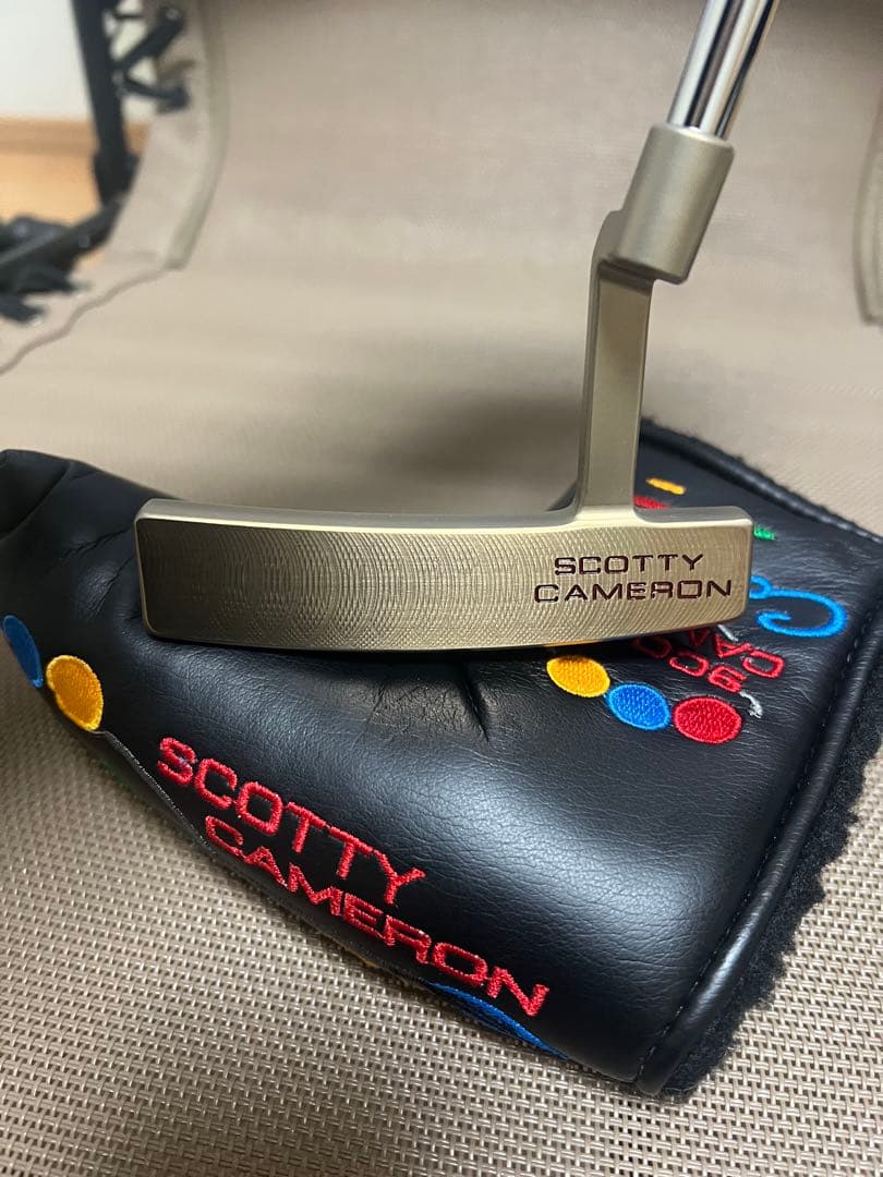 新品同様⭐️スコッティキャメロンCalifornia Sonoma パター⭐️超希少