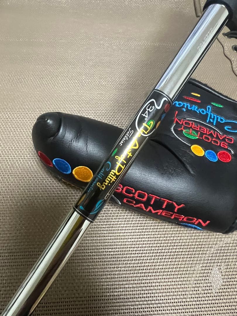 新品同様⭐️スコッティキャメロンCalifornia Sonoma パター⭐️超希少