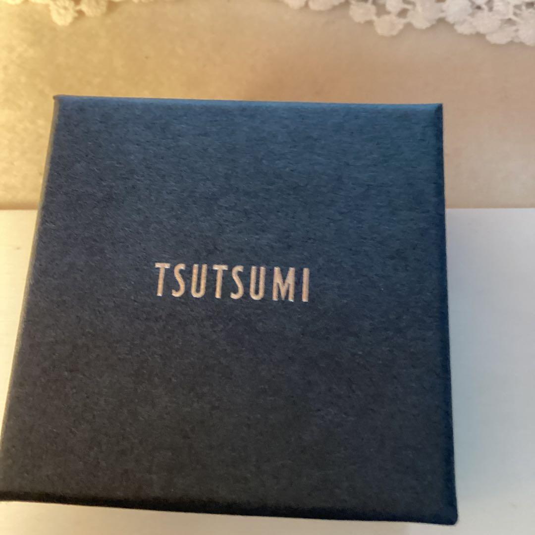 Pt900 ダイヤモンド ウェーブピアス 片耳 箱付き