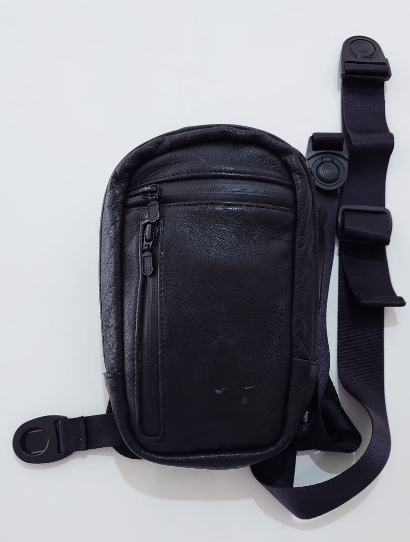 【訳あり】クシタニ 2wayレッグバッグ エグザリートブラック （受注生産限定）