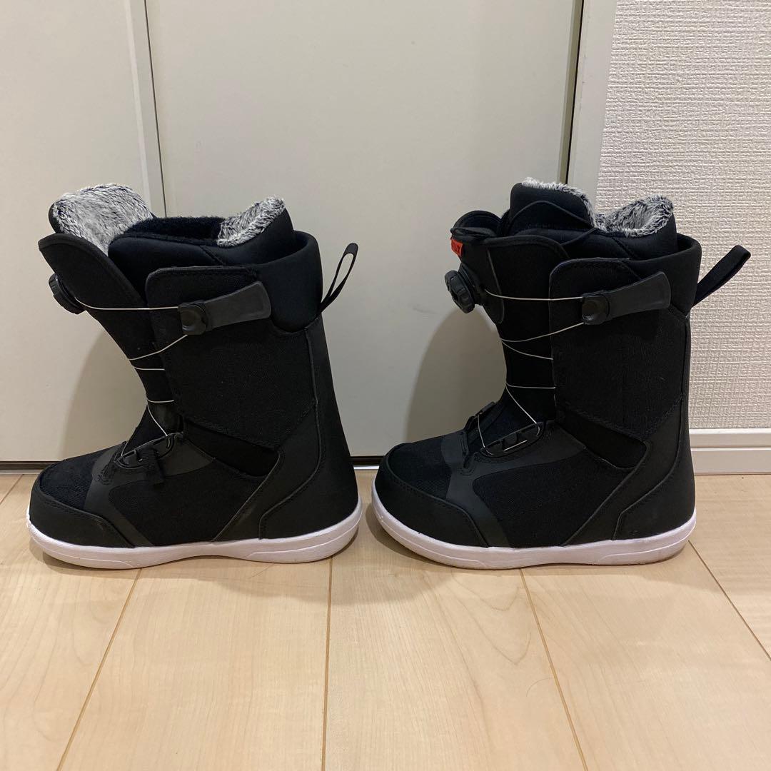 【美品_即日発送】FLUX フラックス スノボブーツ　FL-BOA 24.0cm
