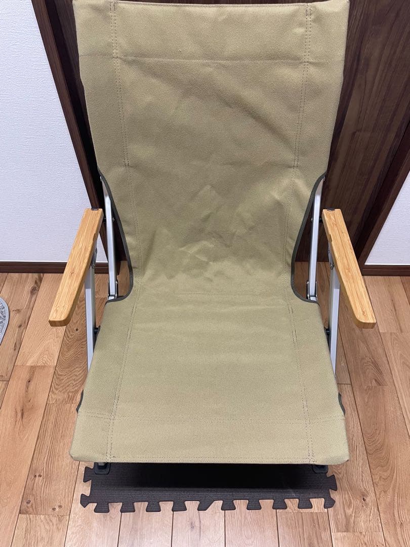 スノーピーク ローチェア　30 カーキ