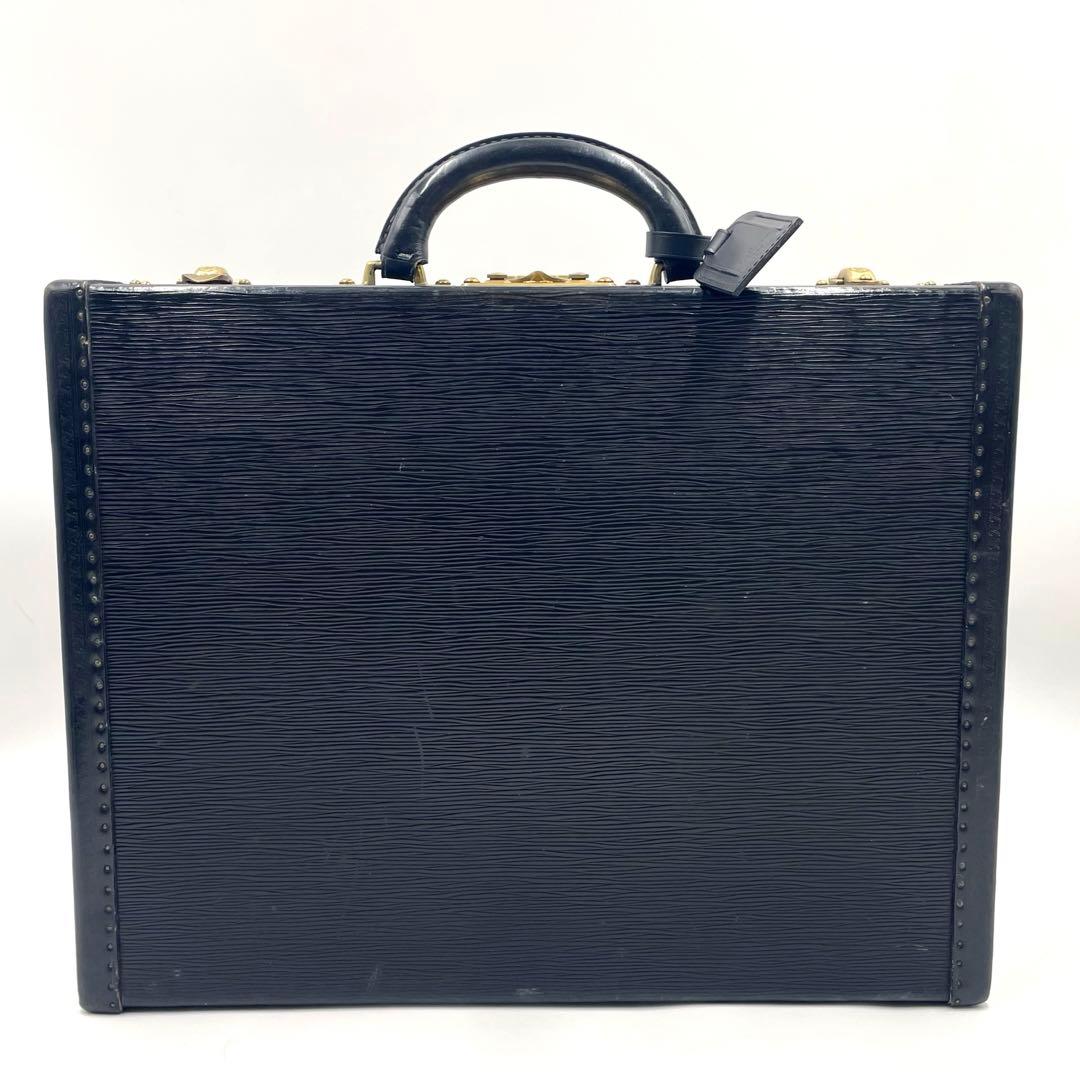 LOUIS VUITTONプレジデント アタッシュケース ノワール ヴィンテージ