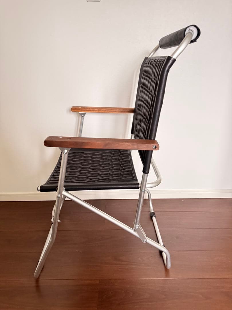 バリスティクス ローワーチェア2 BACKDROPレザーコラボ