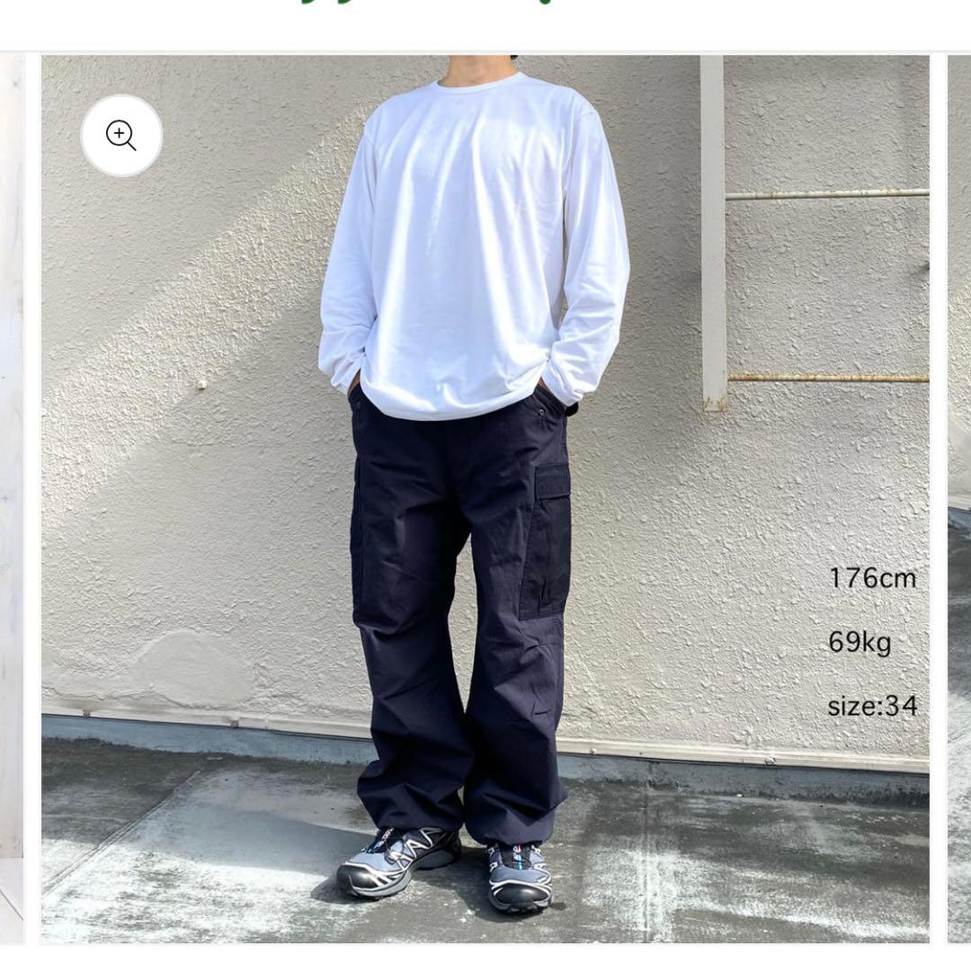 Nanamica Cargo Pants CORDURA ナナミカ カーゴパンツ