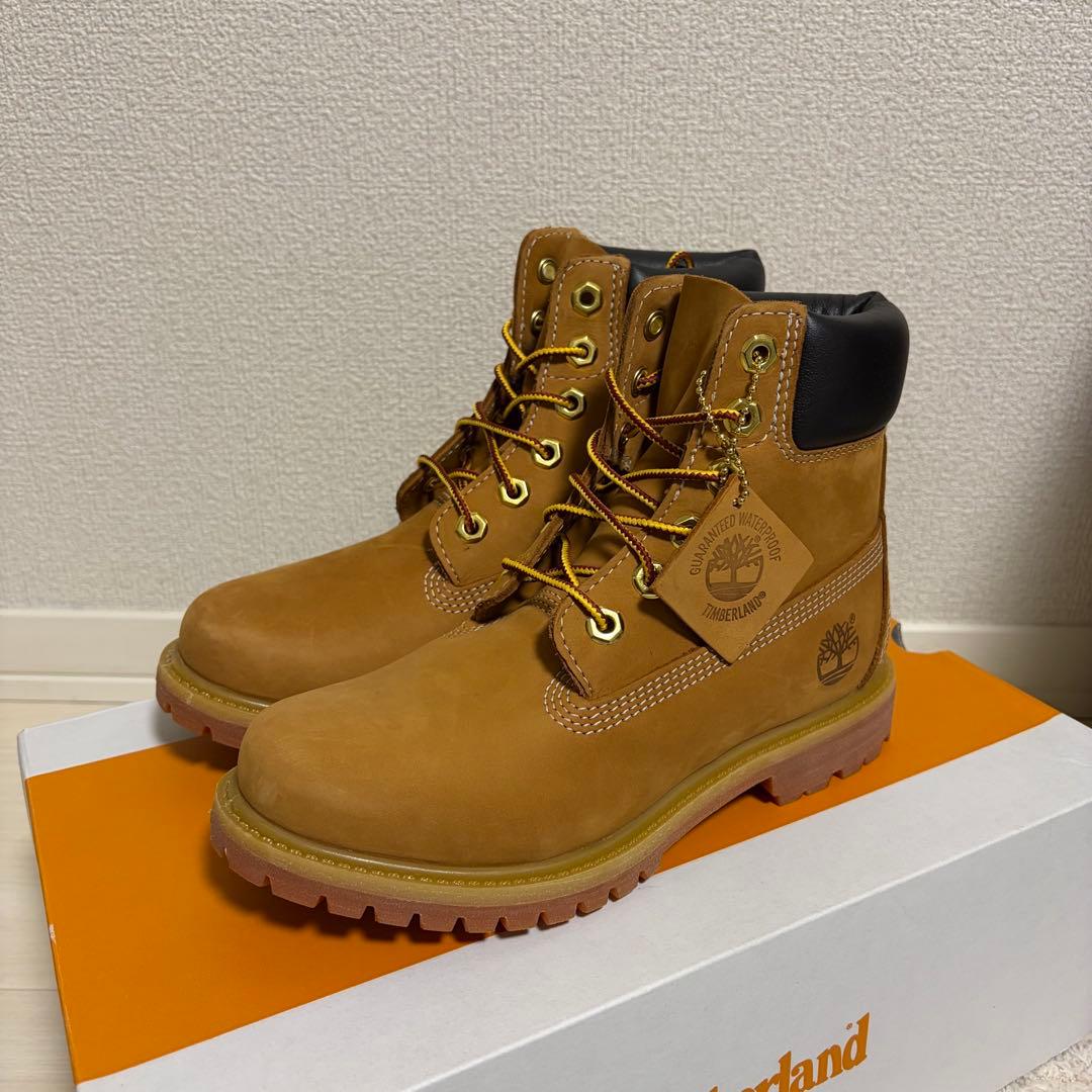 Timberland 6インチプレミアムウォータープルーフブーツ
