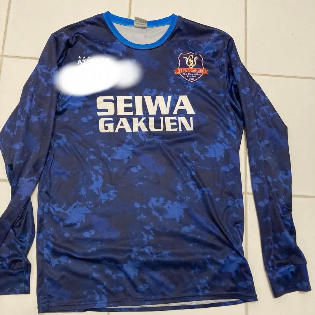 mamo販売 聖和学園長袖練習着Lサイズ