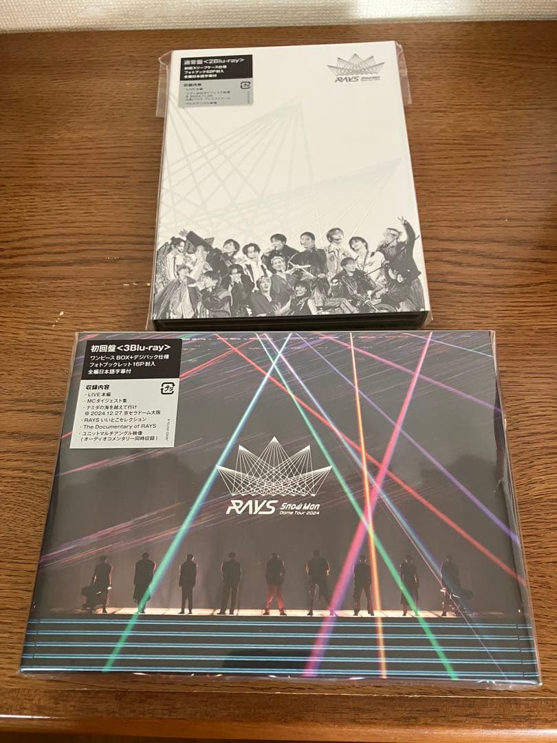  Man Dome Tour 2024 RAYS ※欠けあり