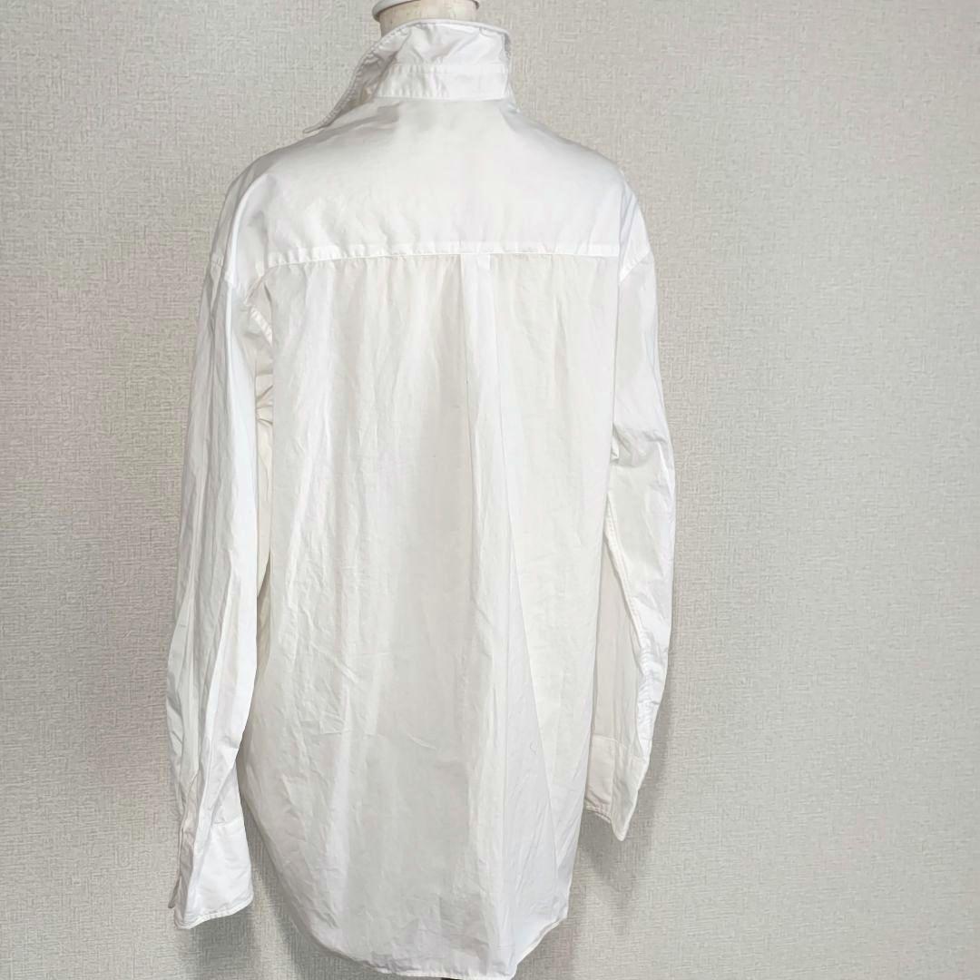 美品 MUSE de Deuxieme Classe ワイヤーウォッシュシャツ