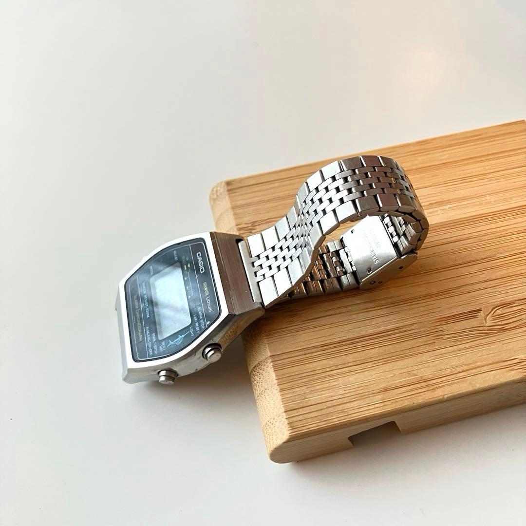 CASIO W-250 80s “CASIO Marlin”Blue ビンテージ