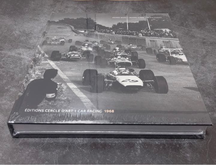 CAR RACING 1968 未開封　洋書　フランス書　カーコレクション　レア