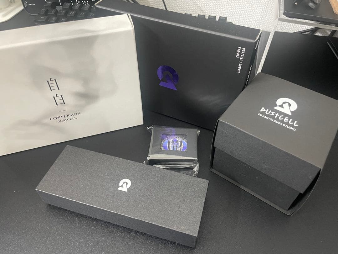 DUSTCELL グッズセット（超レア）