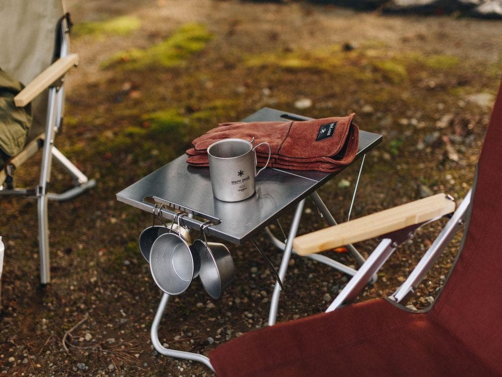 【新品】スノーピーク テーブル｜TAKIBI Myテーブル