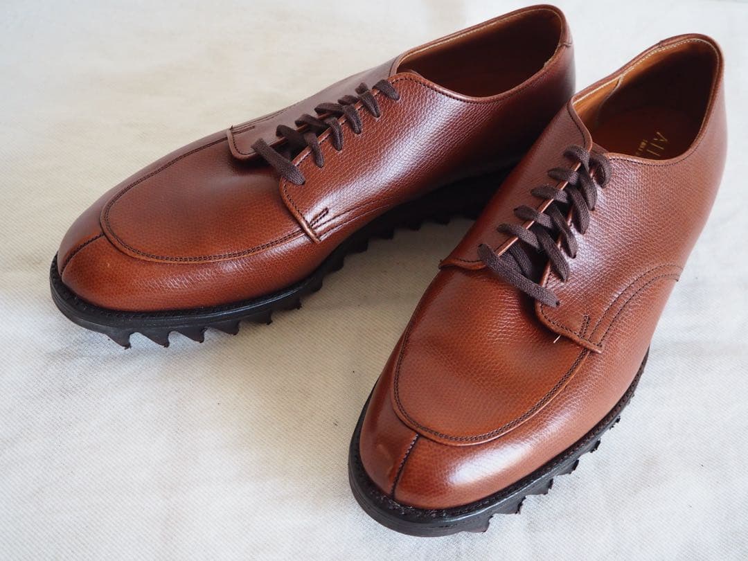 靴 70s Alden 4051 Algonquin Ripple sole