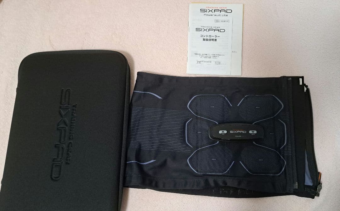 シックスパッド パワースーツ アブズ Mサイズ