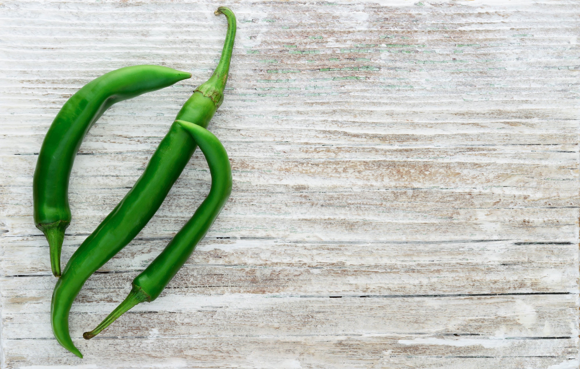 Green peppers